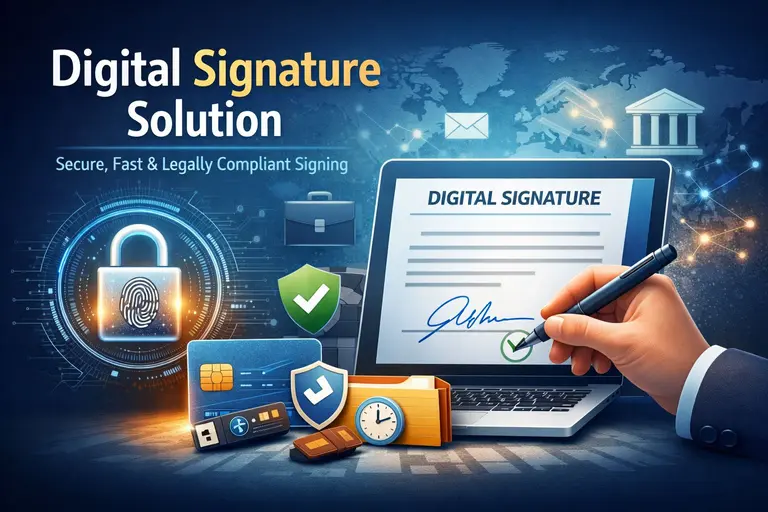 Digital Signature Solutions