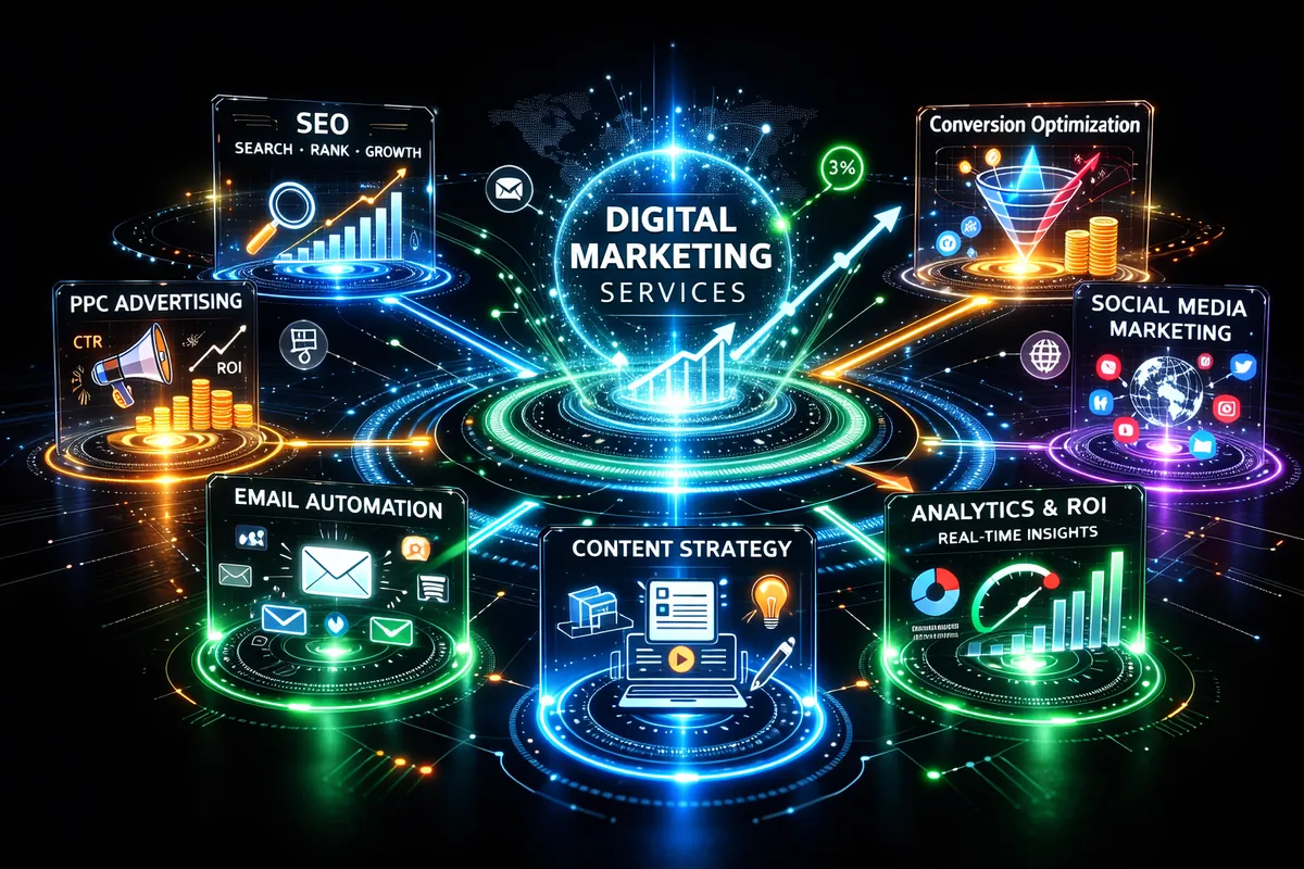 Digital Marketing Services