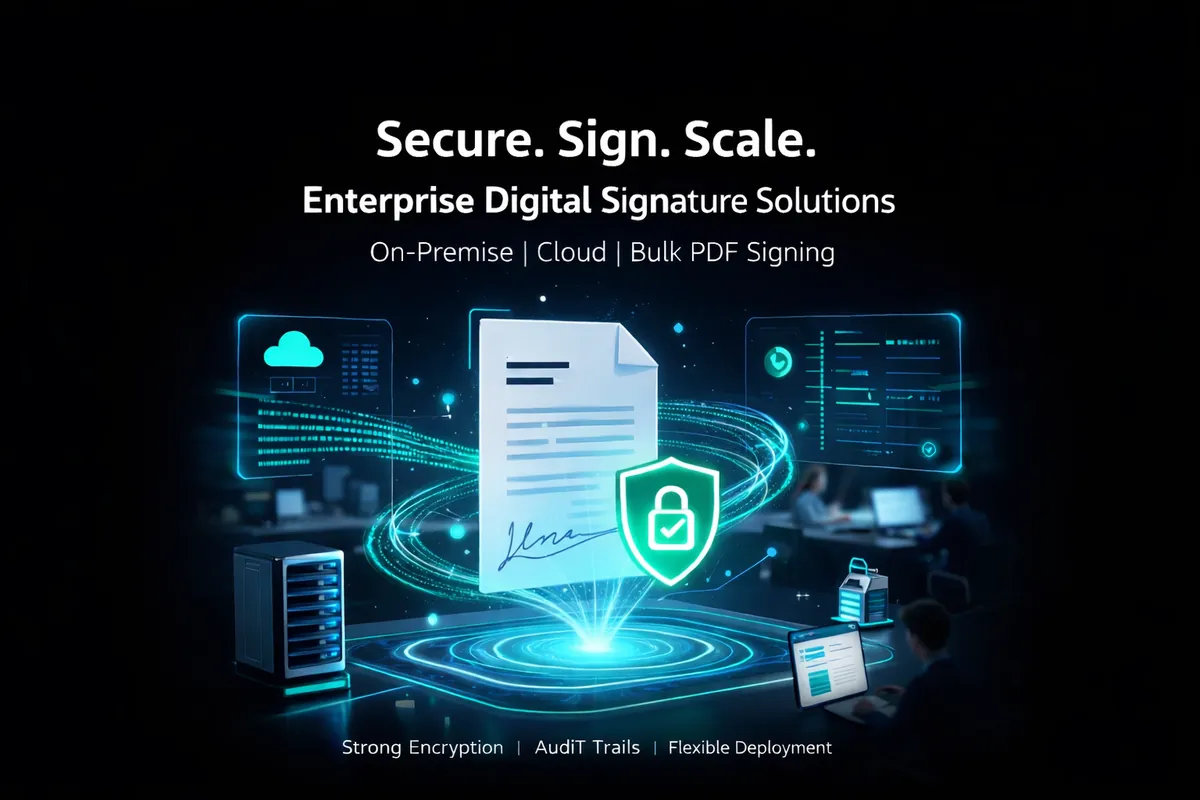 Digital Signature Solution